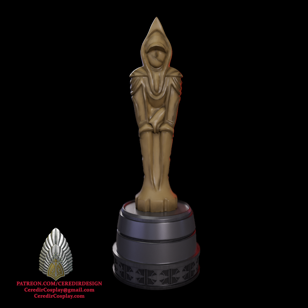 Faya Rodemos Star Wars Statue 3D DIGITAL DOWNLOAD
