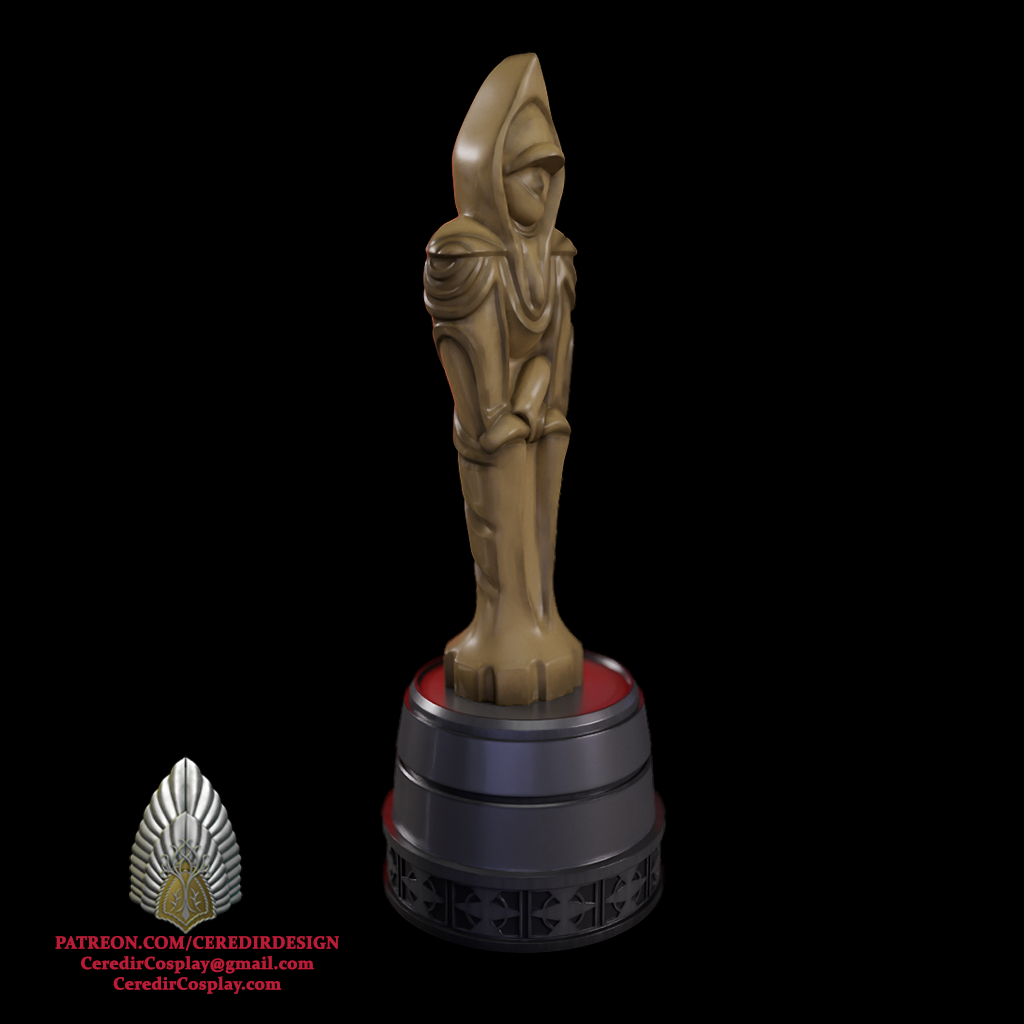 Faya Rodemos Star Wars Statue 3D DIGITAL DOWNLOAD