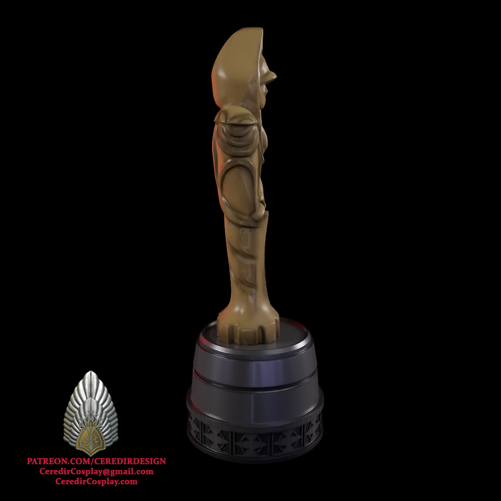 Faya Rodemos Star Wars Statue 3D DIGITAL DOWNLOAD
