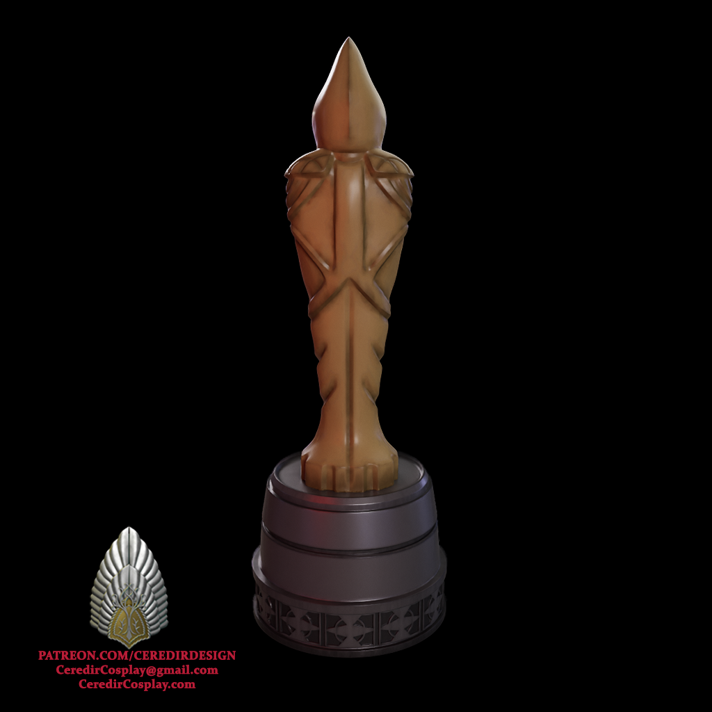 Faya Rodemos Star Wars Statue 3D DIGITAL DOWNLOAD