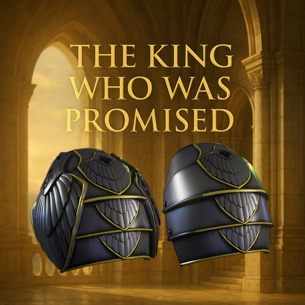 King Elessar Aragorn Shoulder lord of the rings 3D DIGITAL DOWNLOAD