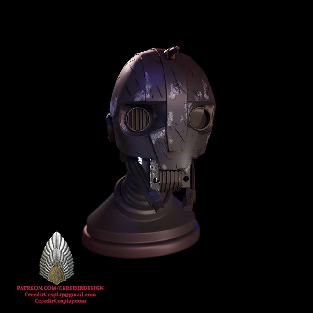 SM-33 Bust Skeleton Crew Star wars 3D DIGITAL DOWNLOAD