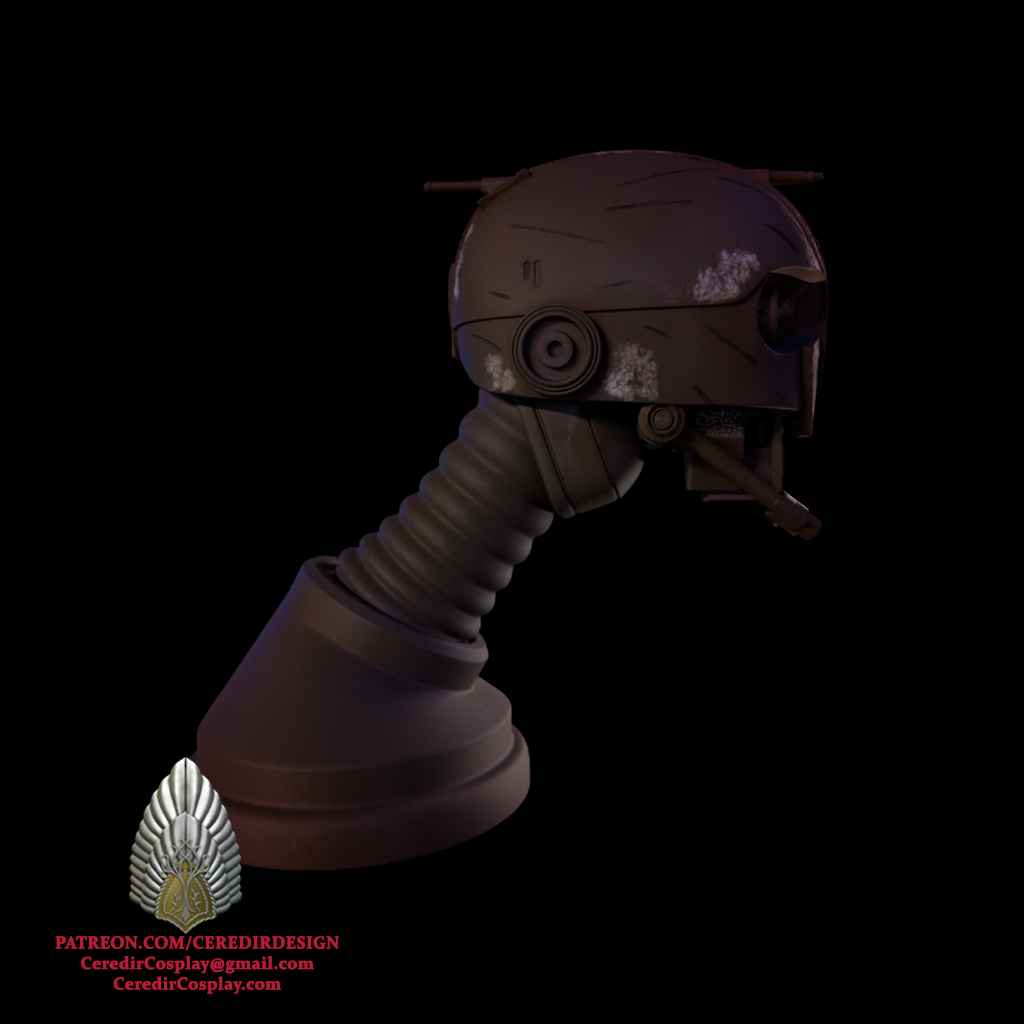 SM-33 Bust Skeleton Crew Star wars 3D DIGITAL DOWNLOAD