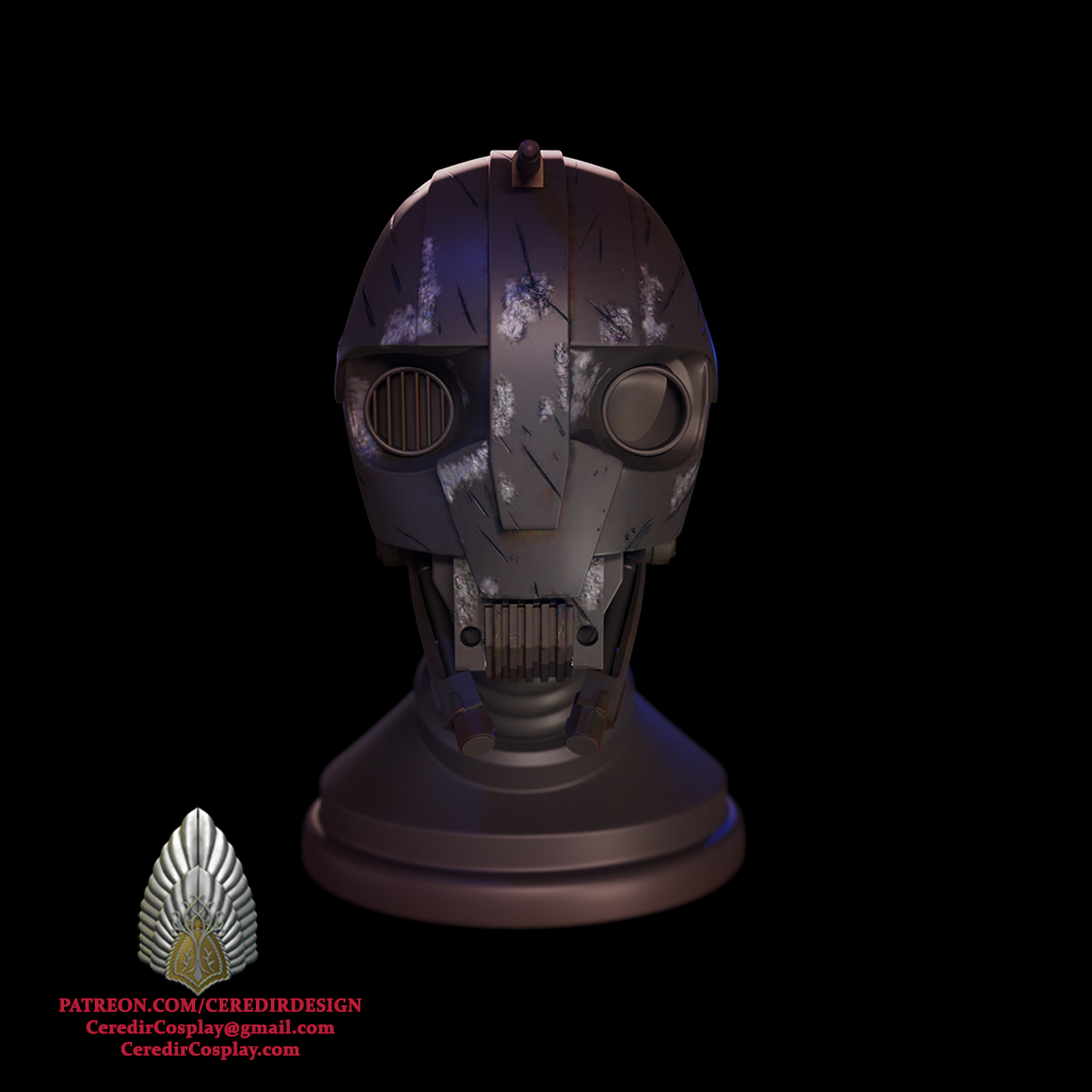 SM-33 Bust Skeleton Crew Star wars 3D DIGITAL DOWNLOAD