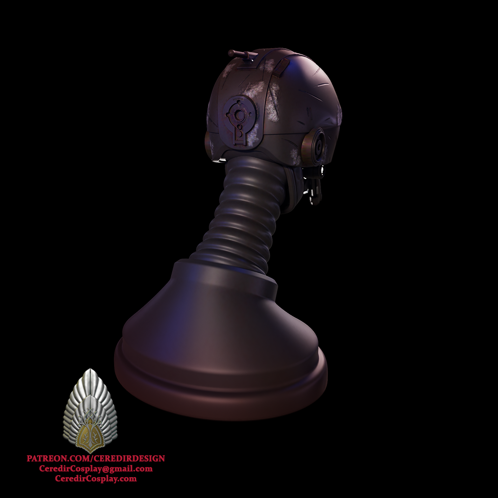 SM-33 Bust Skeleton Crew Star wars 3D DIGITAL DOWNLOAD