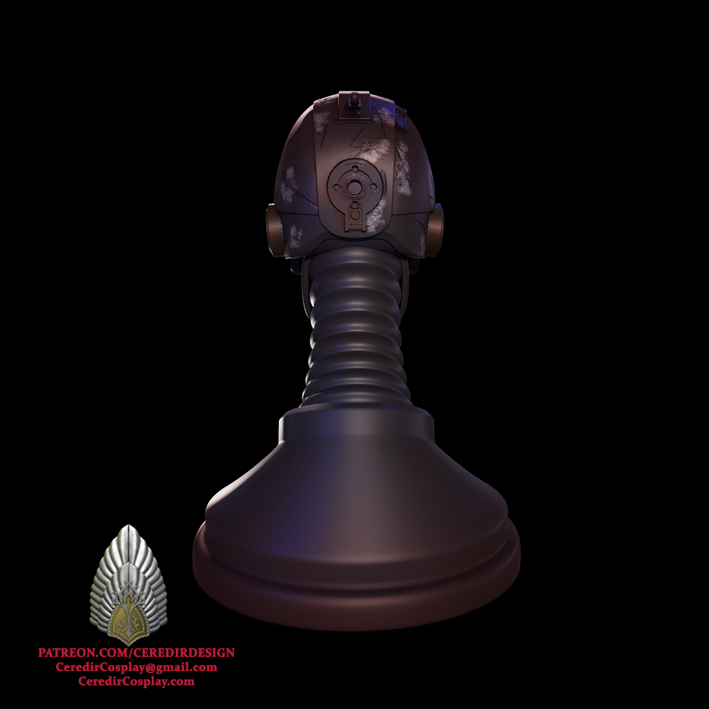 SM-33 Bust Skeleton Crew Star wars 3D DIGITAL DOWNLOAD