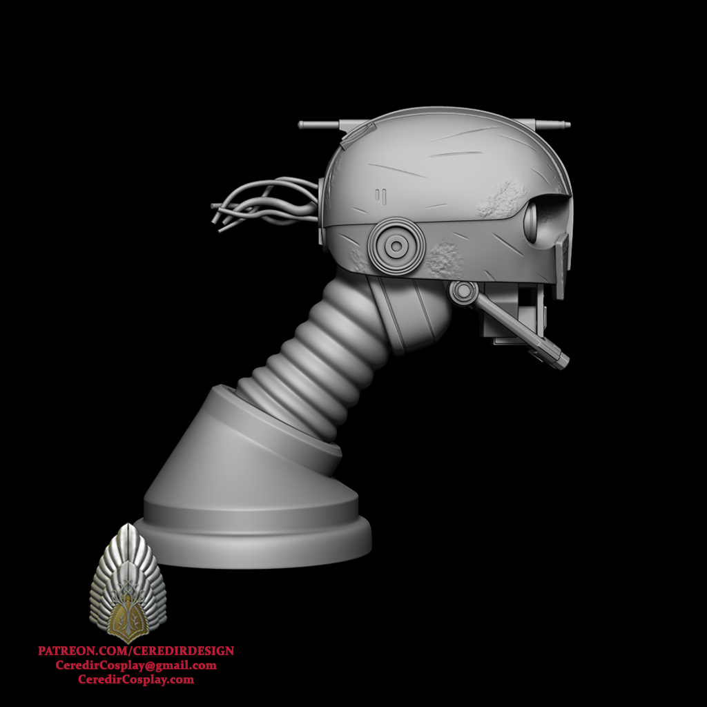 SM-33 Bust Skeleton Crew Star wars 3D DIGITAL DOWNLOAD
