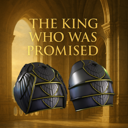 King Elessar Aragorn Shoulder lord of the rings 3D DIGITAL DOWNLOAD