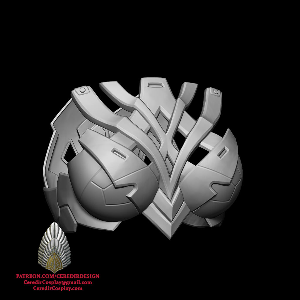 Magik Full Armour Marvel Rivals 3d digital download