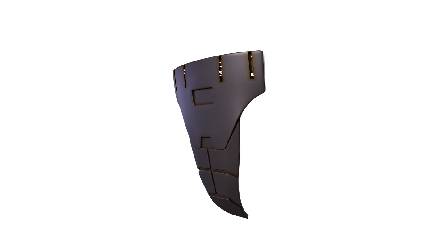 Mandalore the Ultimate Cod Plate Star Wars 3d digital dl